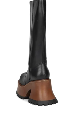 Best EDGY Platform|Knee High