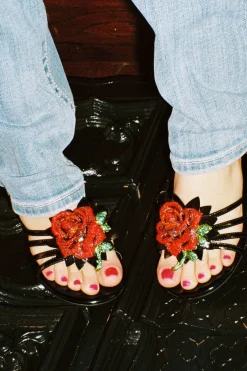 Outlet ENCHANTED Flat|Sandals