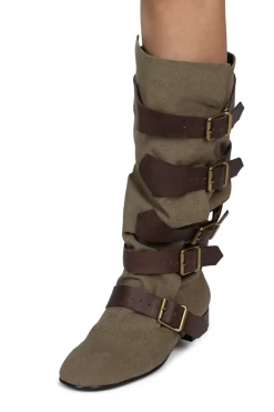 Discount FASTENED Knee High