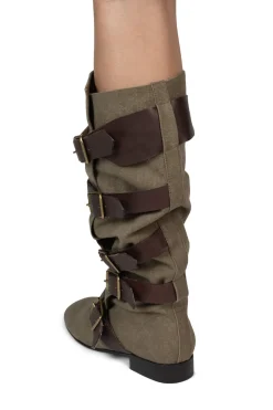 Discount FASTENED Knee High
