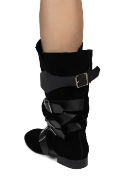 Discount FASTENED Knee High