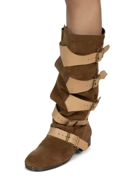 Discount FASTENED Knee High