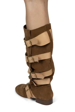 Discount FASTENED Knee High