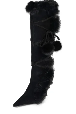 Discount FLUFFMENOT Stiletto|Knee High
