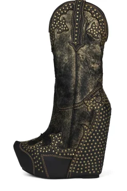 Shop GIDDY-STUD Closed Toe|Platform