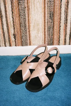 Best GLIMPSE-SB Flat|Sandals