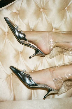 Online GRATIS Mules & Slingbacks|Kitten