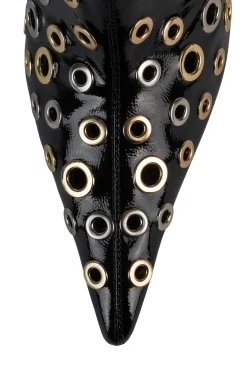 Fashion HOLEY Stiletto|Knee High