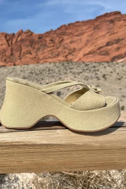 Hot IRONIC Sandals|Platform