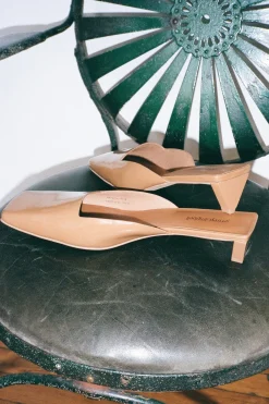 Cheap ISOSCELES Kitten|Mules & Slingbacks