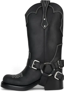 Sale x FP x Understated Leather Motoboy Biker Boot Western|Engineer / Riding Boots