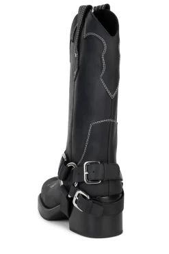 Sale x FP x Understated Leather Motoboy Biker Boot Western|Engineer / Riding Boots