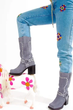 Cheap JUVENILE-S Western|Engineer / Riding Boots