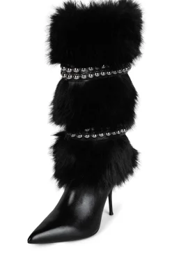 Hot KAMILLA-F Stiletto|Knee High