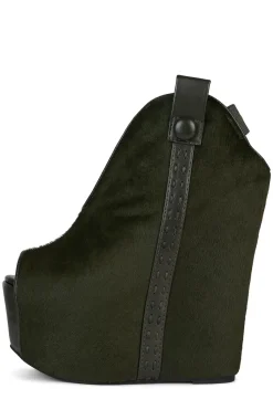 Best Sale KELSEY-FUR Closed Toe|Platform