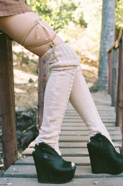 Best Sale KELSEY-FUR Closed Toe|Platform