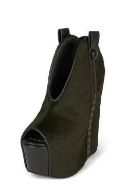 Best Sale KELSEY-FUR Closed Toe|Platform