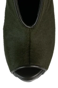 Best Sale KELSEY-FUR Closed Toe|Platform