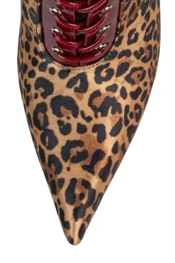 Outlet LACED-UP Stiletto|Knee High