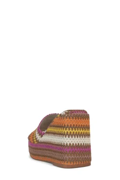 Cheap LA-PLAGE Sandals|Platform