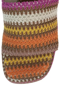 Cheap LA-PLAGE Sandals|Platform