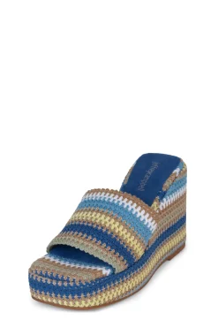 Cheap LA-PLAGE Sandals|Platform