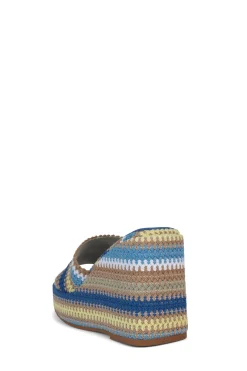 Cheap LA-PLAGE Sandals|Platform