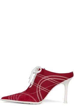 Hot LETS-RALLY Mules & Slingbacks