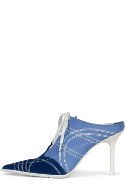Hot LETS-RALLY Mules & Slingbacks