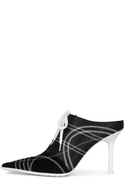 Hot LETS-RALLY Mules & Slingbacks