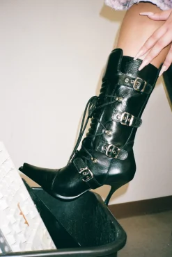 Discount LETS-RIDE Engineer / Riding Boots|Ankle To Mid