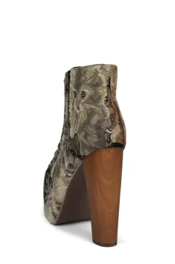 Hot LITA-FAB Closed Toe|Platform