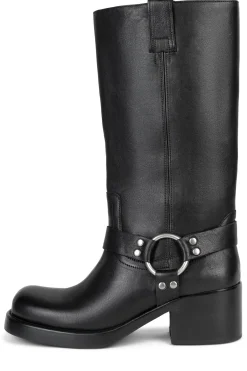 Cheap MIRROIRE Engineer / Riding Boots|Knee High