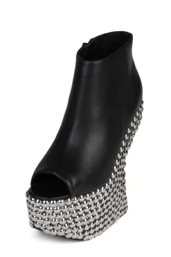 Cheap NIGHT-TICK Closed Toe|Platform