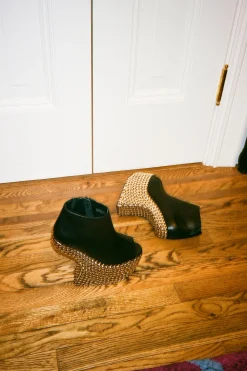 Cheap NIGHT-TICK Closed Toe|Platform