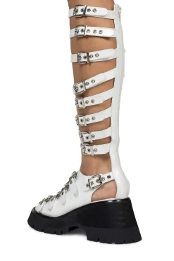 Hot POST-PUNK Sandals|Platform