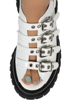 Hot POST-PUNK Sandals|Platform