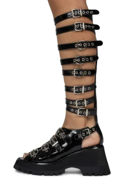 Hot POST-PUNK Sandals|Platform