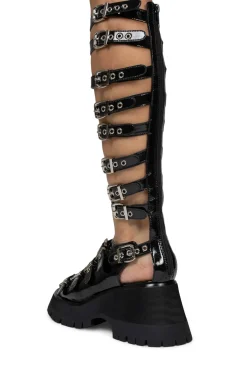 Hot POST-PUNK Sandals|Platform