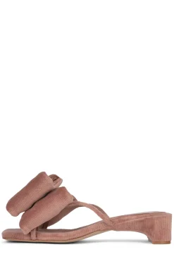 Online PRIM-BOW Sandals|Heel