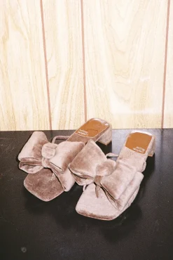 Online PRIM-BOW Sandals|Heel