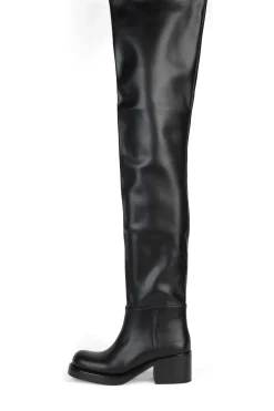 Fashion REFLECT-OK Engineer / Riding Boots|Over The Knee