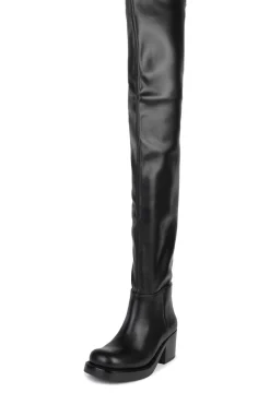 Fashion REFLECT-OK Engineer / Riding Boots|Over The Knee