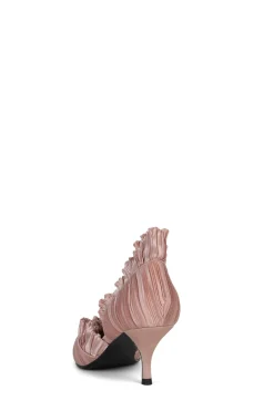 Outlet RUCHED Pumps|Kitten