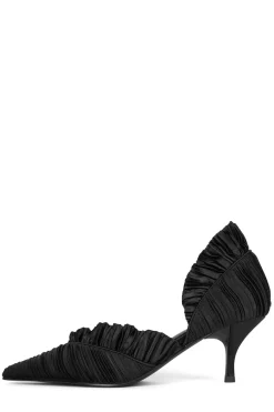 Outlet RUCHED Pumps|Kitten