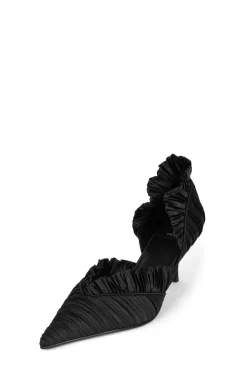 Outlet RUCHED Pumps|Kitten