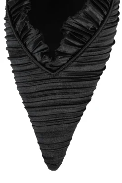 Outlet RUCHED Pumps|Kitten