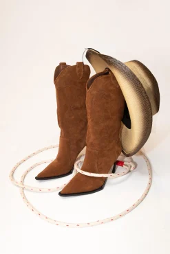 Sale SABOTAGE Western|Knee High