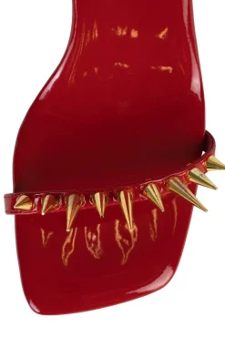 Clearance SHARPEN-UP Sandals|Heel