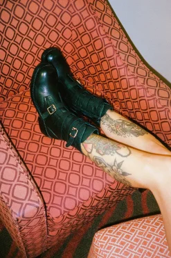 Flash Sale SHOREDITCH Engineer / Riding Boots|Ankle To Mid